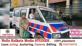 LIONS Club of Kolkata MAGNATES operates Ambulance across City of Joy