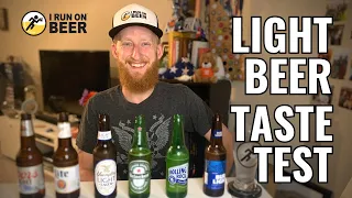 Which Light Beer is Best? (Blind Taste Test)