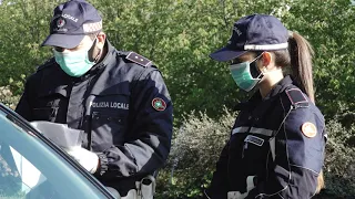 Coronavirus. Polizia locale, in servizio nuovi agenti al fianco dei colleghi esperti