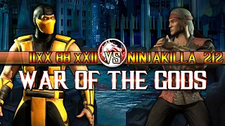 Mortal Kombat X: IIxX 88 XxII vs Ninjakilla 212 (UNBELIEVABLE!)