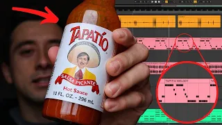 I Sampled a Tapatio Bottle To Make This Beat!