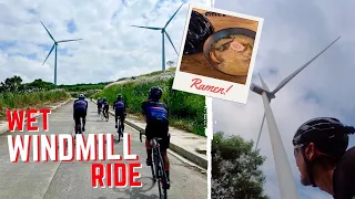 WET WINDMILL RIDE!