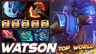 Watson Anti-Mage - TOP WORLD - Dota 2 Pro Gameplay [Watch & Learn]