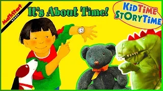 It's About Time ~ STEM Kids Books Read Aloud