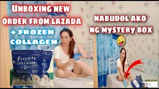 UNBOXING NEW ORDER /FROM LAZADA /JOAN B TV