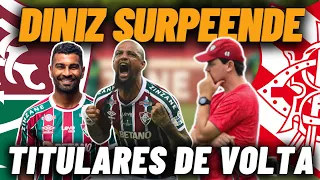 🚨FLUMINENSE COM FORÇA MÁXIMA. DUPLA DE ZAGA SURPREENDE. NOVO UNIFORME. LDU VENCE PELA TERCEIRA VEZ.