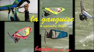 windsurf la ganguise - 4 septembre 2023 - baston 53 nds max - 10 jours de vent non stop