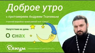 Сновидения и сны. Как относиться? о.Андрей Ткачев. Сонники и толкования