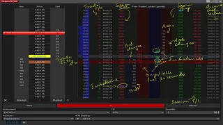 Free OrderFlow Ladder | Time and Sales (T&S) | Gemify SuperDOM Column For NinjaTrader 8