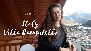 ITALY#1 |  Winter holidays 2019 | VLOG