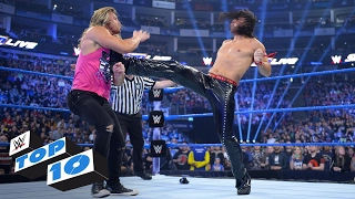 Top 10 SmackDown LIVE moments: WWE Top 10, May 9, 2017