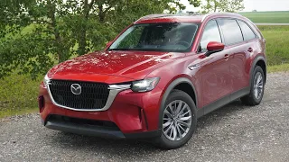 2024 Mazda CX-90 GS-L PHEV Review: Is this SUV Well Suited as a Plug In?