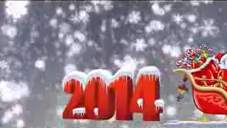 С Новым 2014 годом! С годом Лошади! Новогоднее видео - поздравление