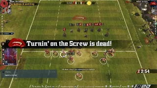 Blood Bowl 2. RUBBL. The Godess vs Vampire. S-17-6.