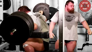 Eddie Hall Revealed His Lifetime Squat Max