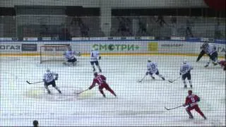 Magnitka @ CSKA 10/25/2014 Highlights / ЦСКА - Металлург Мг 1:2