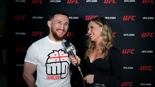 Merab Dvalishvili UFC 298 Post-Fight Interview