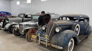 Exciting update on the Bugatti, Hudson, Plymouth, Oil truck 🚨 (plus more T-Bird fabrication)