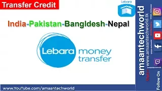 How to || Transfer? balance LEBARA! Saudi to india international mobile recharge
