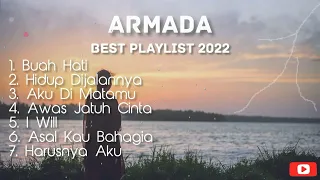 [ Armada Full Album Terbaru 2022 ] Lagu Armada Pilihan Terbaik Untuk Didengar Saat Santai 🎧🔊