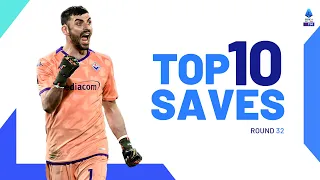 Terracciano saves Fiorentina | Top Saves | Round 32 | Serie A 2023/24