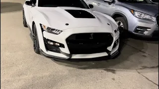 Spotted Mustang GT500 and a Jeep Trackhawk!!!!