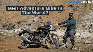 Royal Enfield Himalayan 450 - Pure Adventure Fun? | MotorBeam