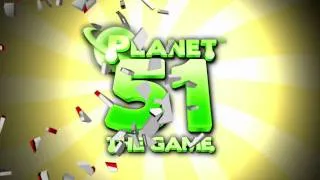 Planet 51 The Game - HQ E3 Trailer World Premiere