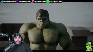 New HULK OPEN-WORLD Game ! Unreal Engine 5 Concept Trailer (REACTION)