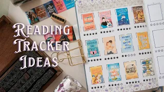 5 Easy Reading & Book Tracker Ideas for Your Journal