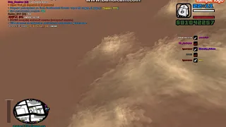 GoPro GTA:San Andreas Прыжок с парашюта