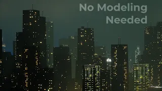 Easily Create Procedurally Generated Cities(Blender Tutorial)