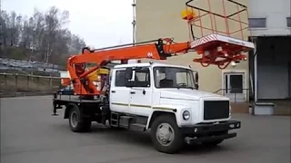 Автовышка ВС-18Т ГАЗ 3309 (18 метров)