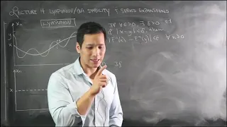 MA30060 Lecture 4 (20-21): stability and asymptotic analysis