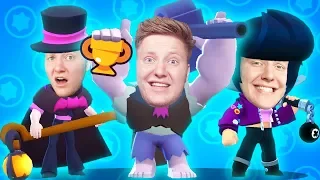 МОРТИС VS ФРЭНК VS БИБИ! КТО ЛУЧШЕ? ОТ НУБА ДО ПРО В BRAWL STARS 🔥