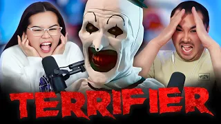 TERRIFIER (2016) MOVIE REACTION!! First Time Watching | David Howard Thornton | Art The Clown