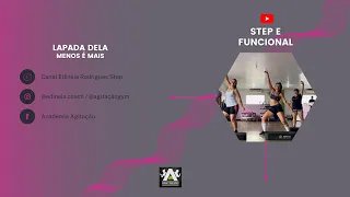 Coreografia Step - Lapada Dela (Menos é Mais)