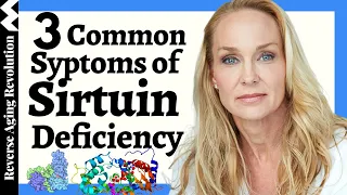 3 WAYS TO TELL You Are Sirtuin Deficient & Why Sirtuins Are So Essential | Dr Sandra Kaufmann