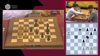 Magnus Carlsen Vs Sergey Karjakin Carlsen Complains About Draw World Blitz Championship Rd5