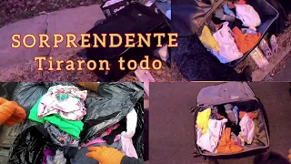 sorprendente😱 lo tiraron😱 todo nuvo lo que tiran ala basura en usa ep.82