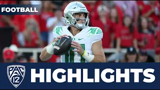 Bo Nix Week 2 Highlights | No. 13 Oregon at Texas Tech | 2023 Season
