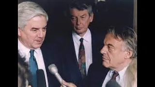 Kok en Bolkestein lijnrecht tegenover elkaar (1997)