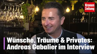 "Habe eine Mission": Andreas Gabalier über Träume, Ziele und sein Privatleben |krone.tv ADABEI