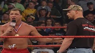 Stone Cold Returns To Raw 9/25/2000 Part 2