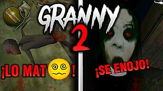 GRANNY 2 | MAT3 AL HIJO DE SLENDRINA😵‍💫 RETOS DE SUSCRIPTORES🤗