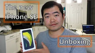 The new iPhone SE 2020 Unboxing