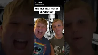 Russian sleep experiment