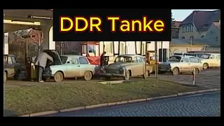 Tanken in der  DDR vor der Wende