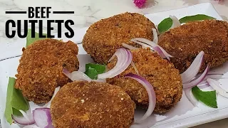 HOW TO MAKE AMAZING EASY CRISPY BEEF CUTLETS - English version