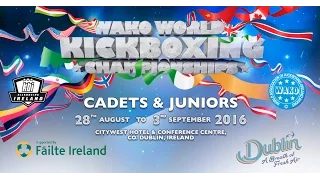 Ring 3 WAKO World Championships 2016 Day 3